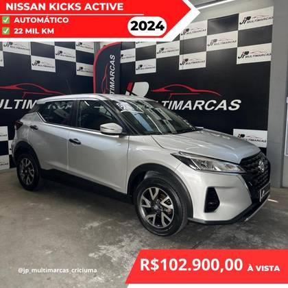 NISSAN KICKS 1.6 16V FLEXSTART ACTIVE XTRONIC